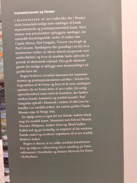 Kunstbog: Impressionismen og Norden