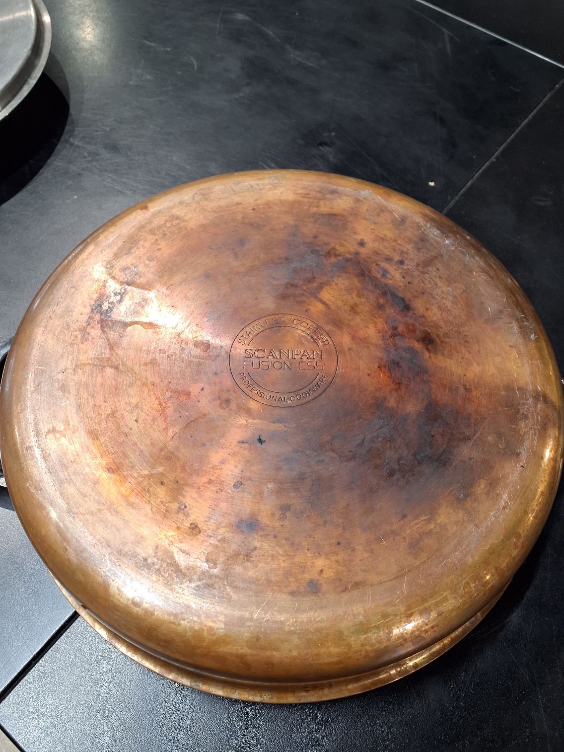 Kobber pande Scanpan
