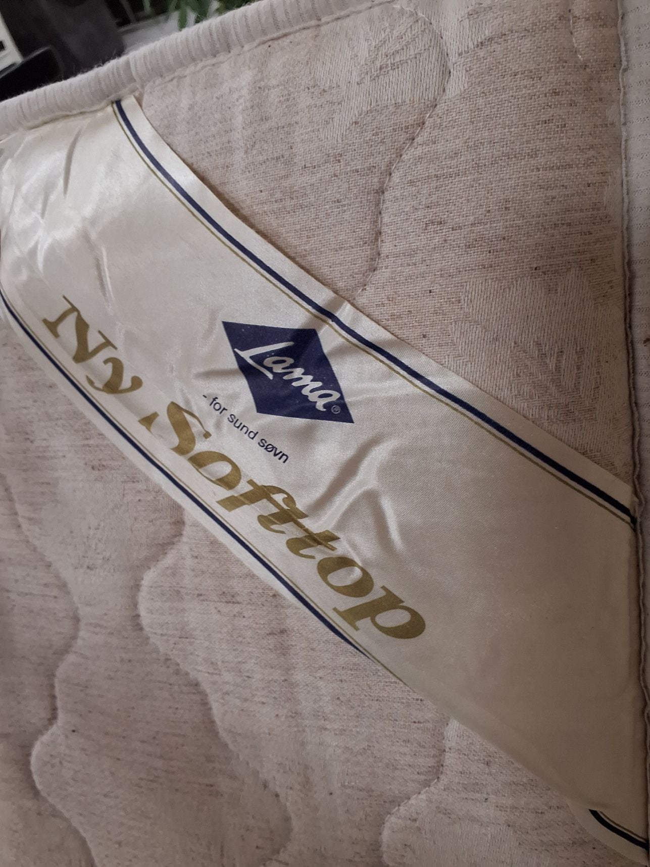 Skibsbriks inkl madras