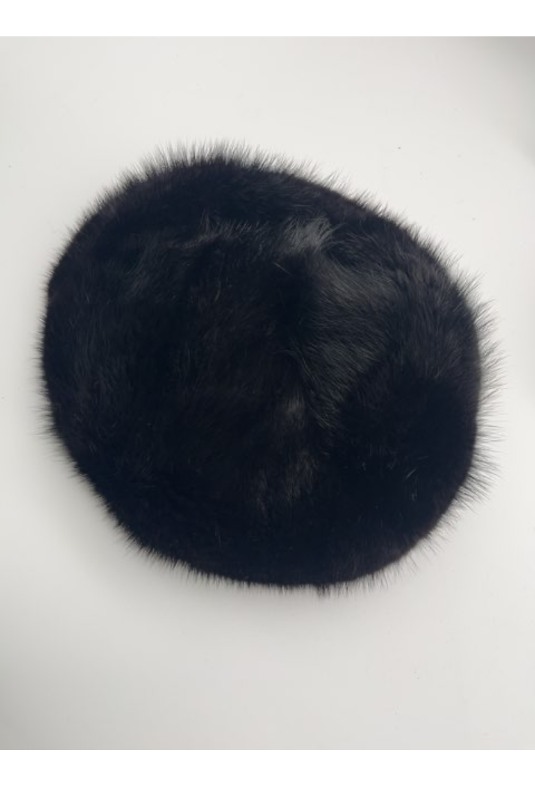 Ukendt mærke Mink Beret (H431)