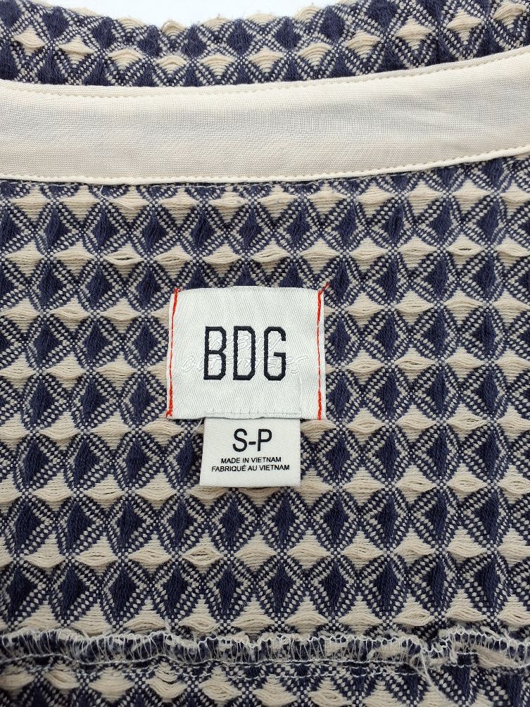 "BDG"  skjorte