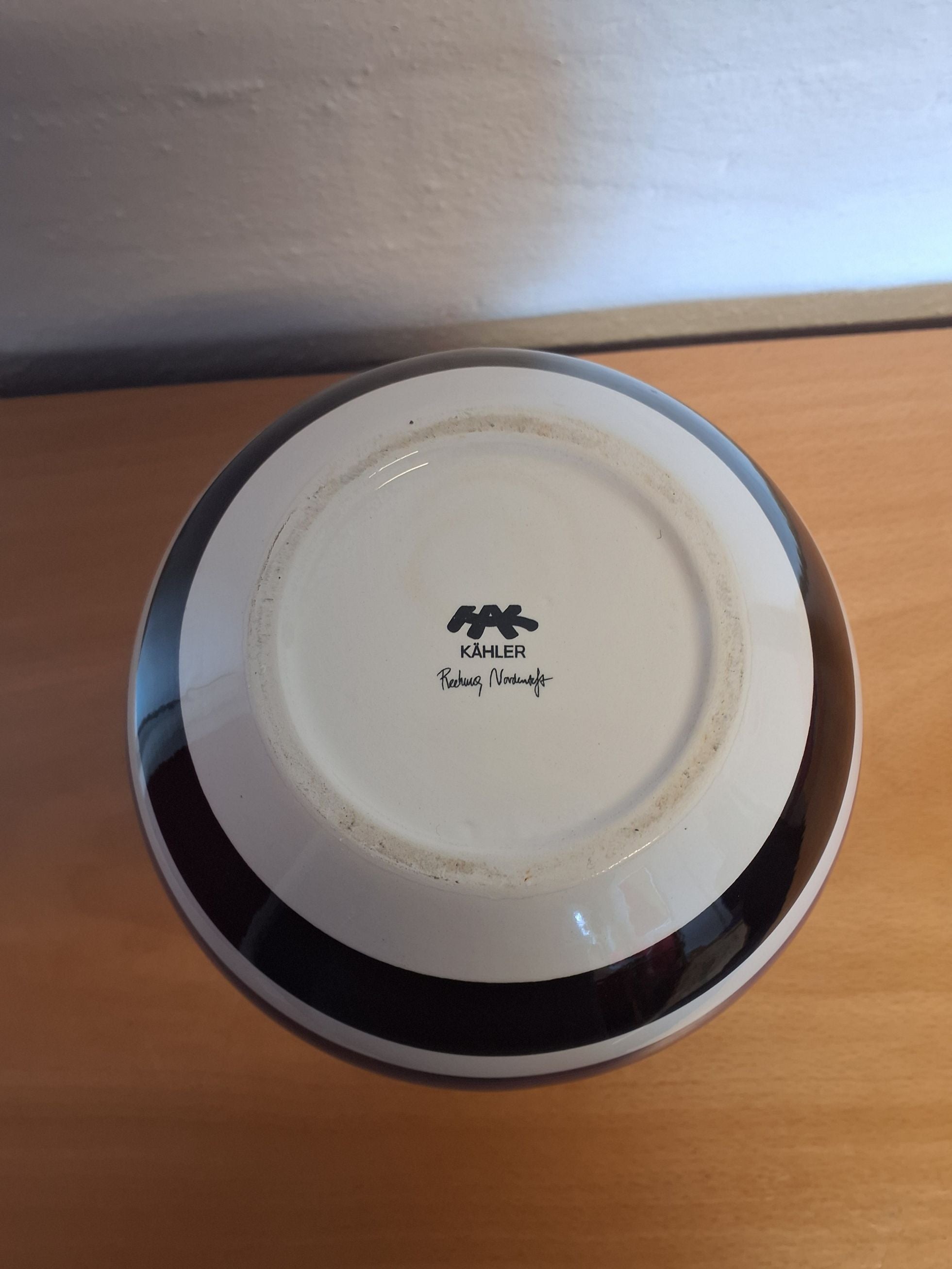 Kähler vase