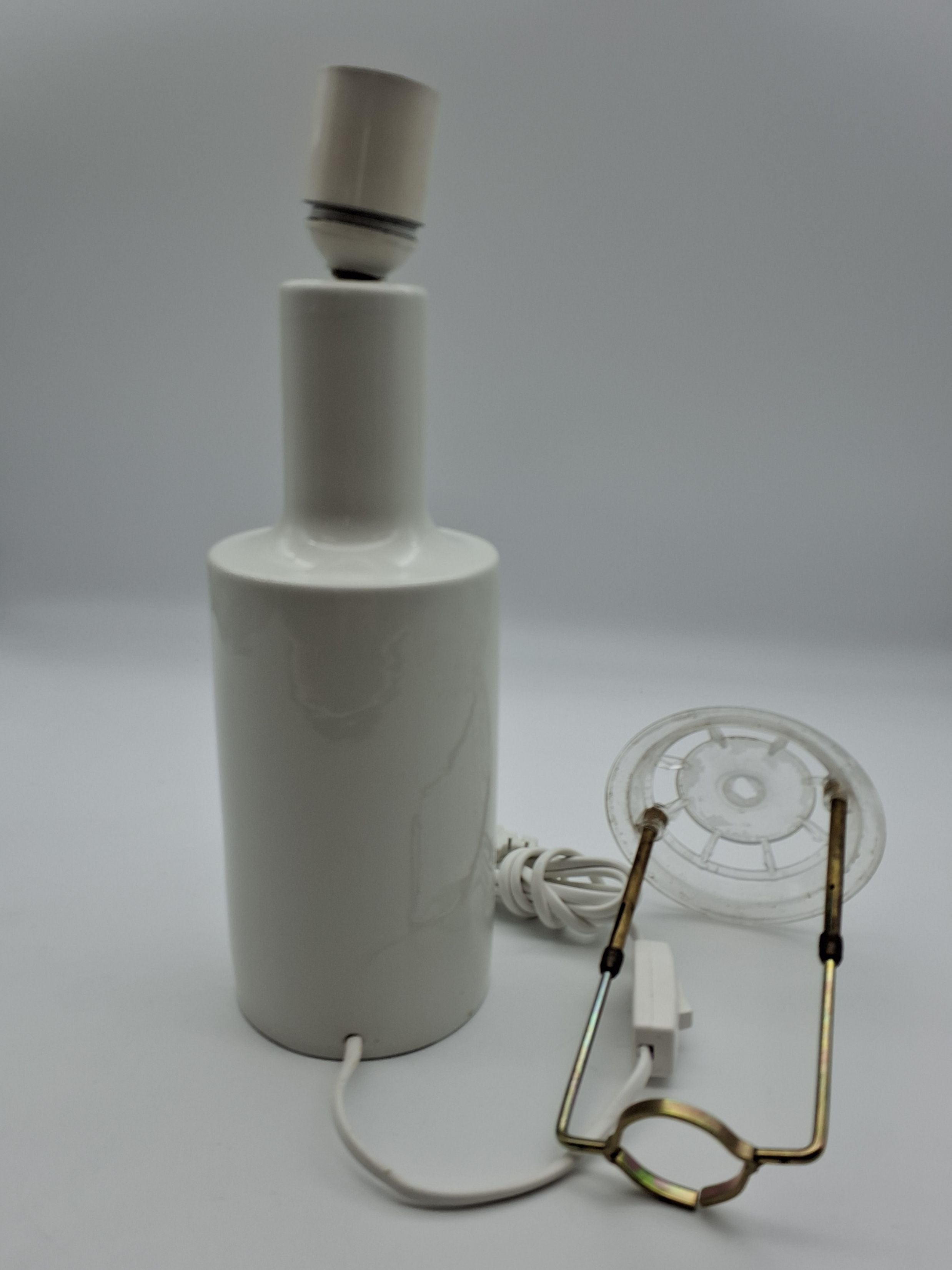 Royal Copenhagen Tidsel bordlampe