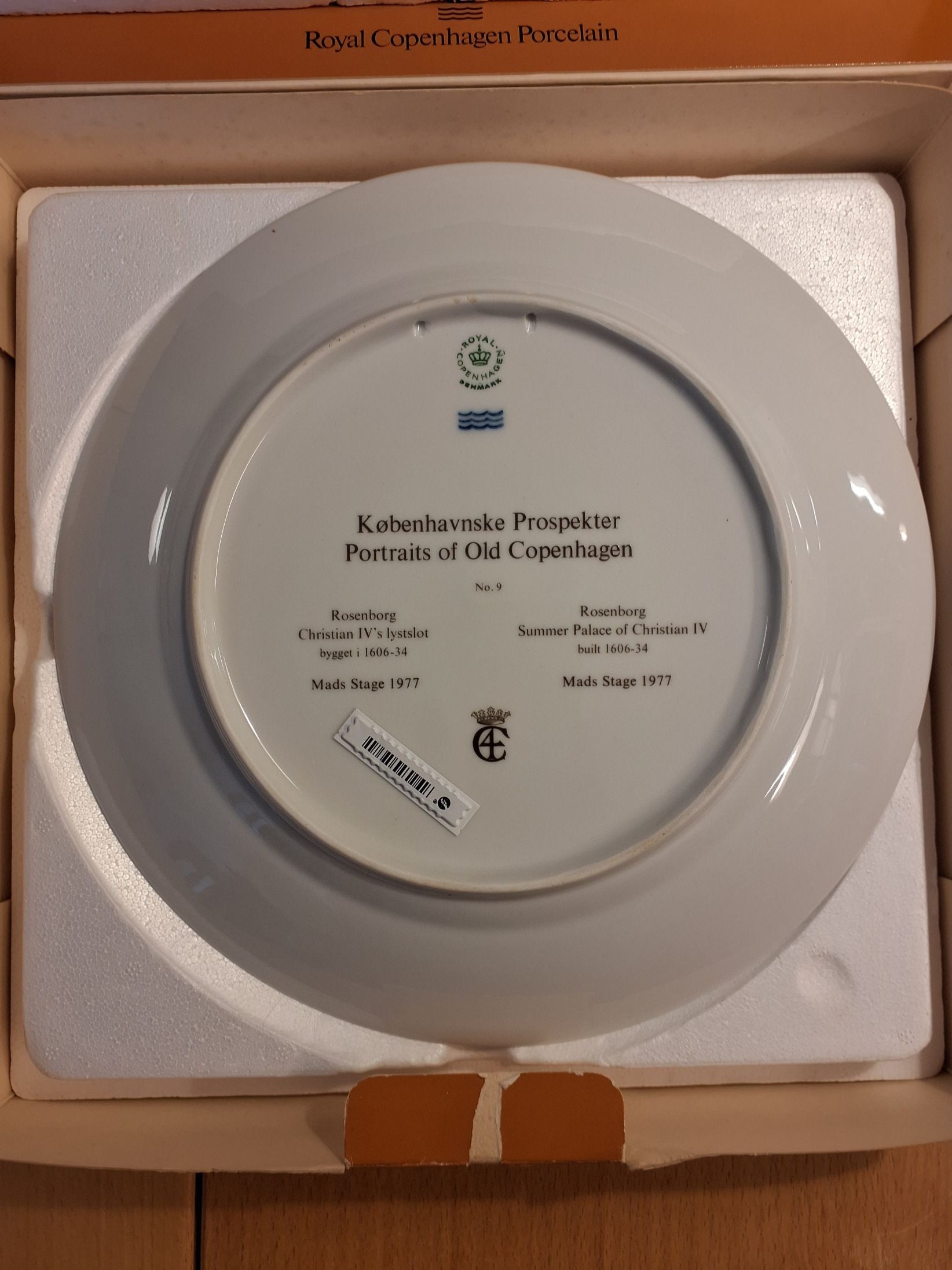 R & C Platte Rosenborg