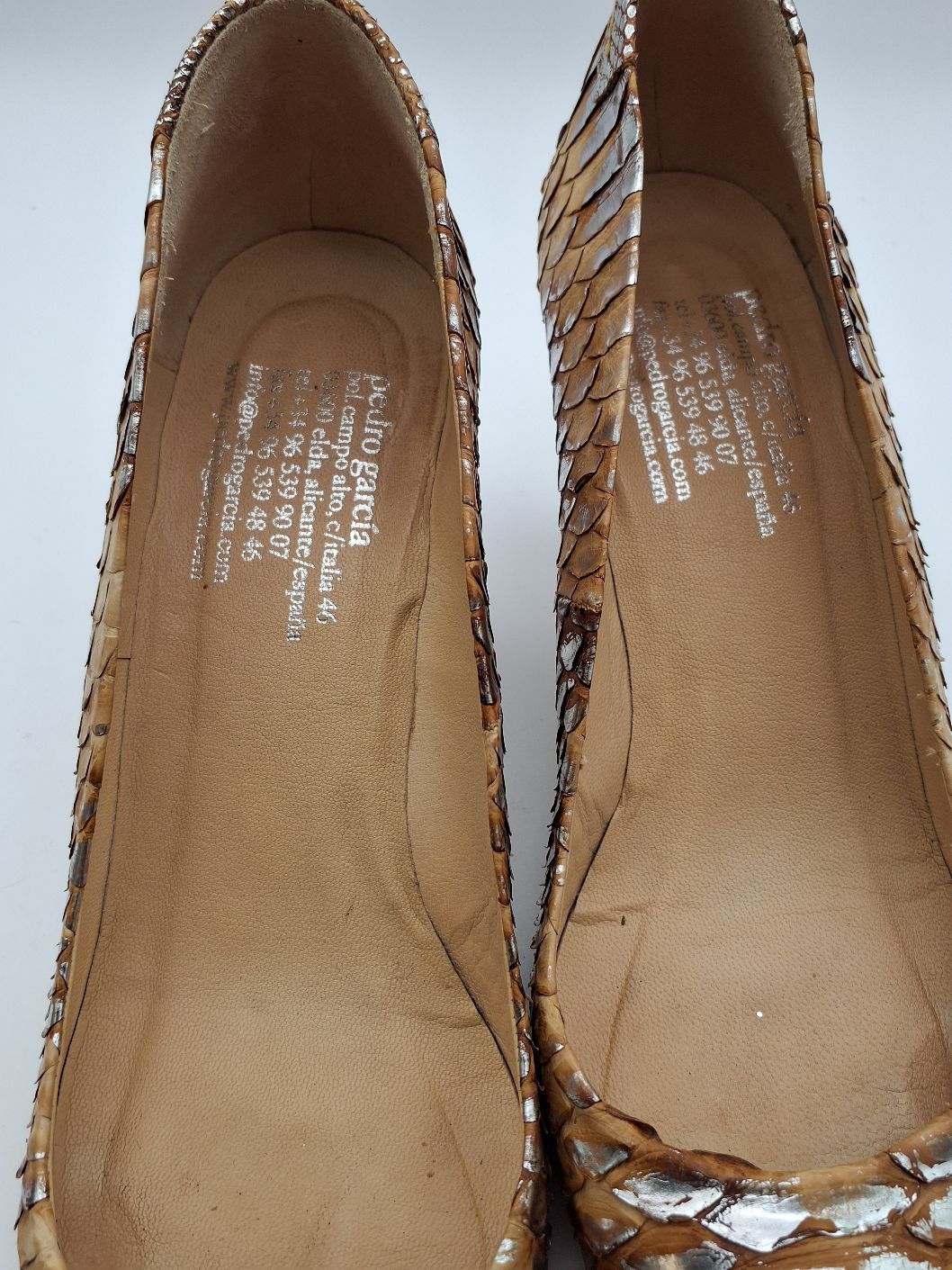 Pedro Garcia Pumps