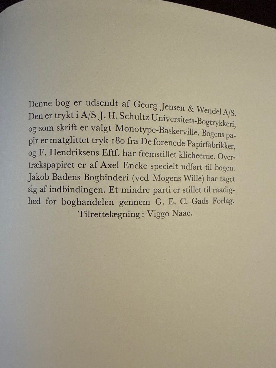 Georg Jensen: en kunstner - hans tid og slægt