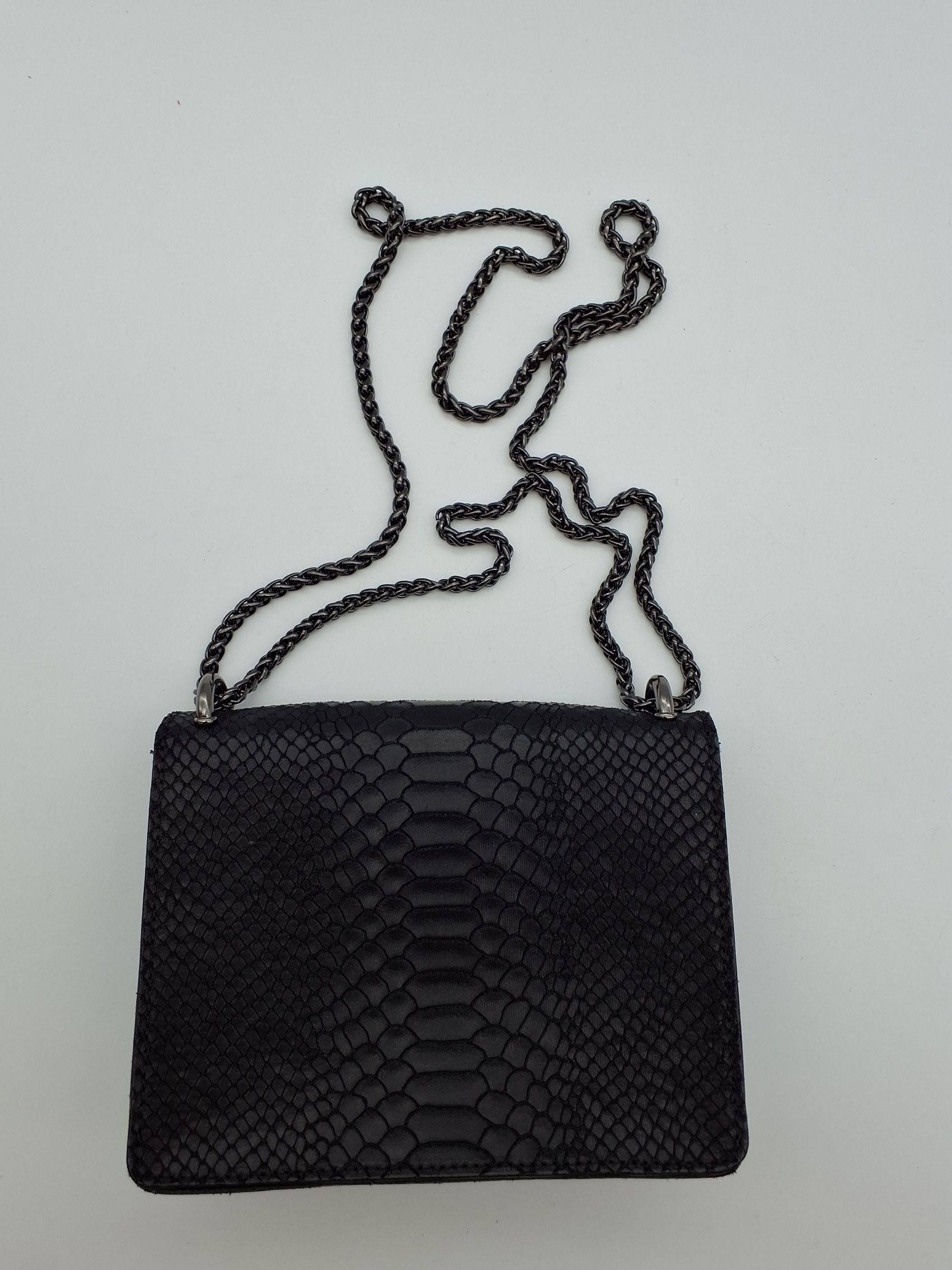 Italiensk Læder Skulder/Crossbody taske