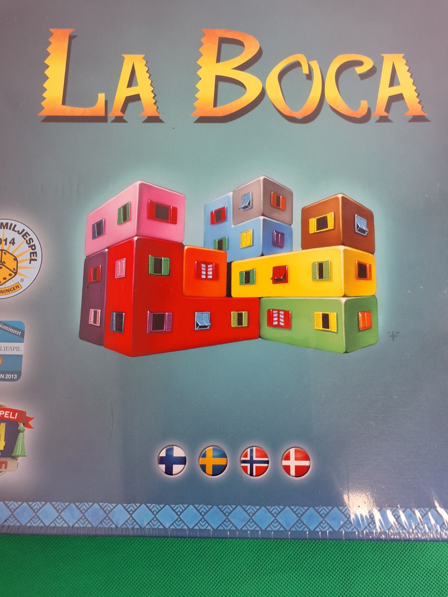 LA BOCA familie spil
