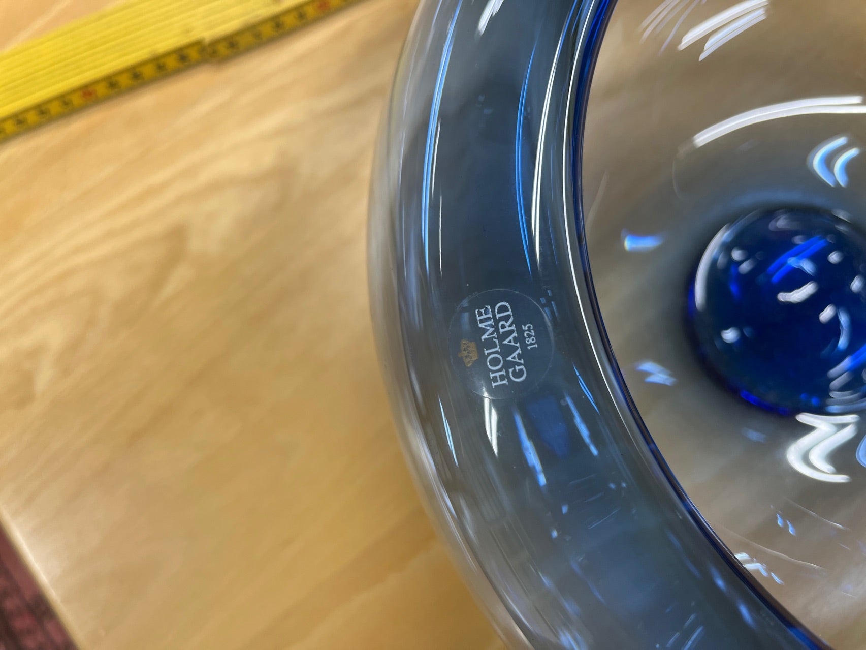 Holmegaard glasskål