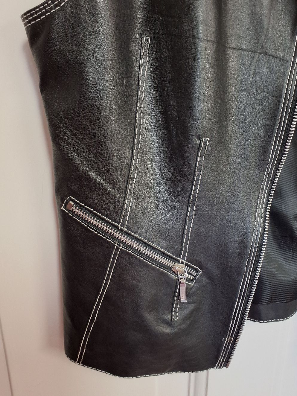 Vest skind/pels
