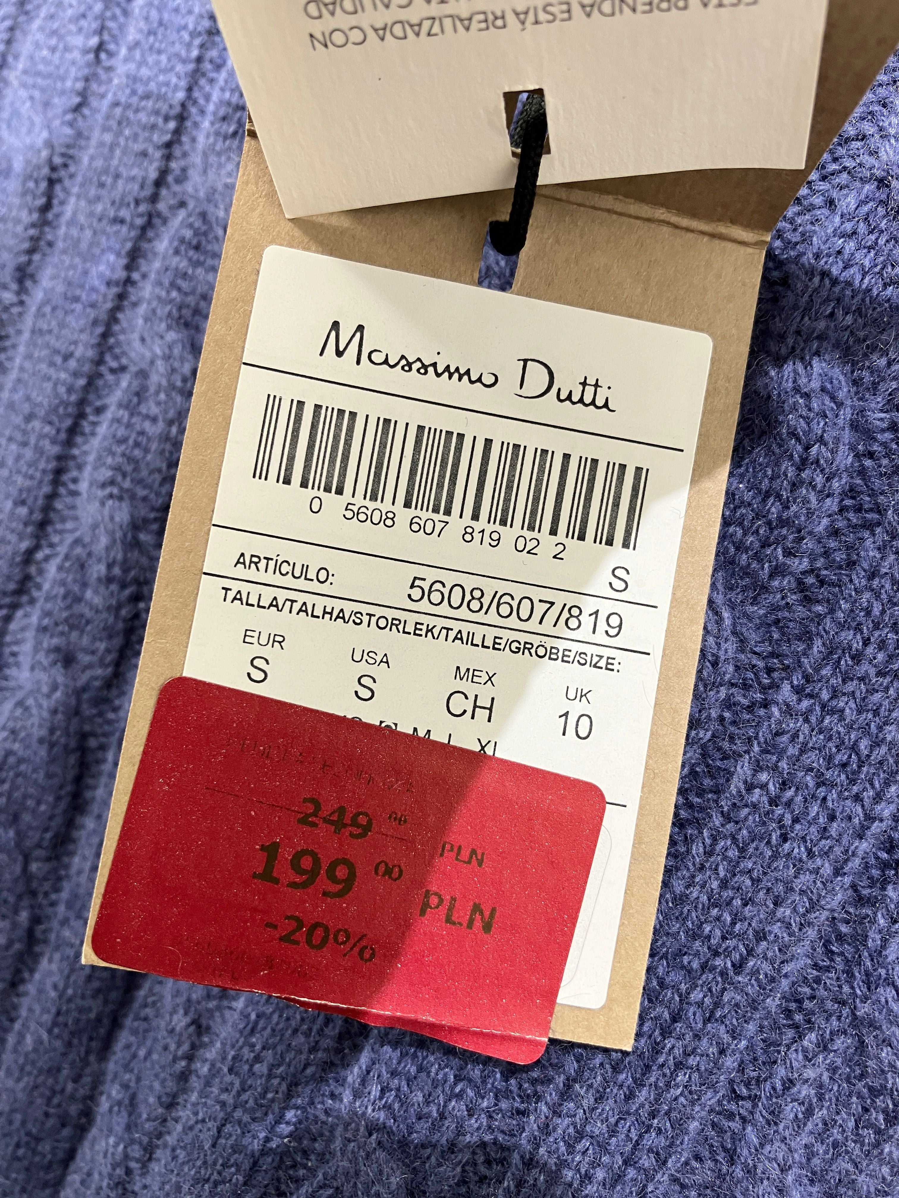 Massino Dutti Striktrøje