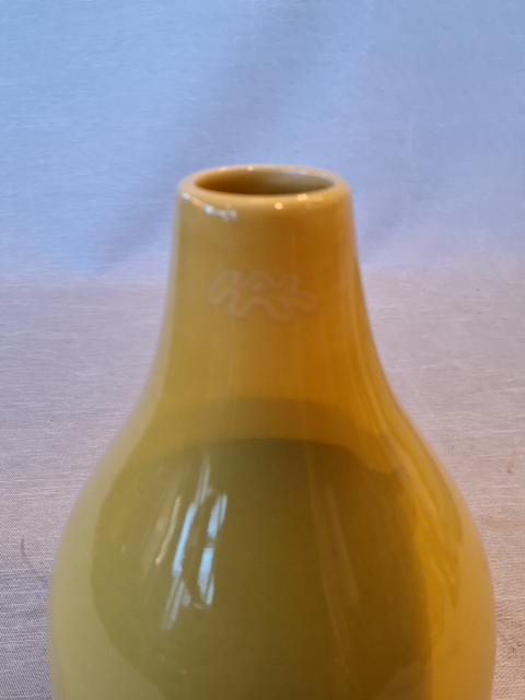 Kahler Vase gul