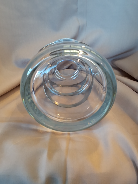 Stelton Glas Vase