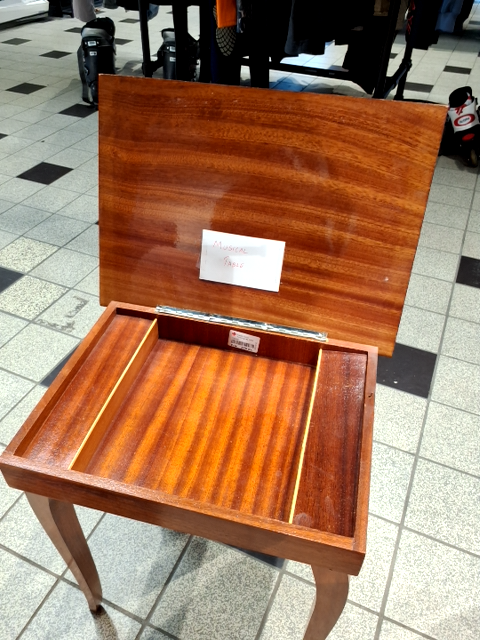 Sybord med musik