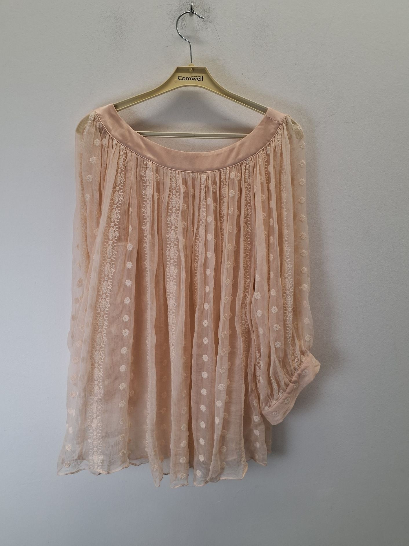 Baum und Pferdgarten pyntebluse