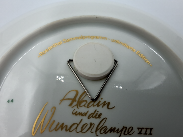 Bjørn Wiinblad platte