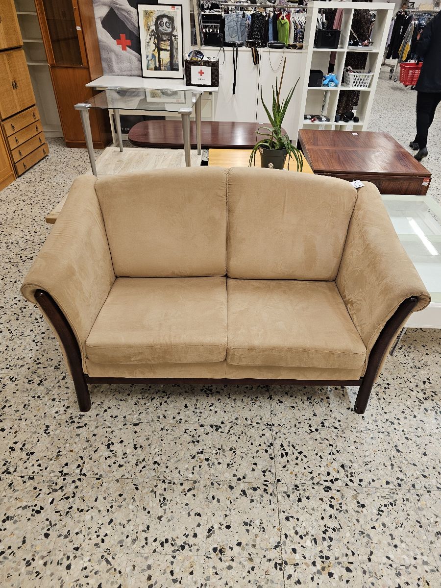 2 pers Sofa beige