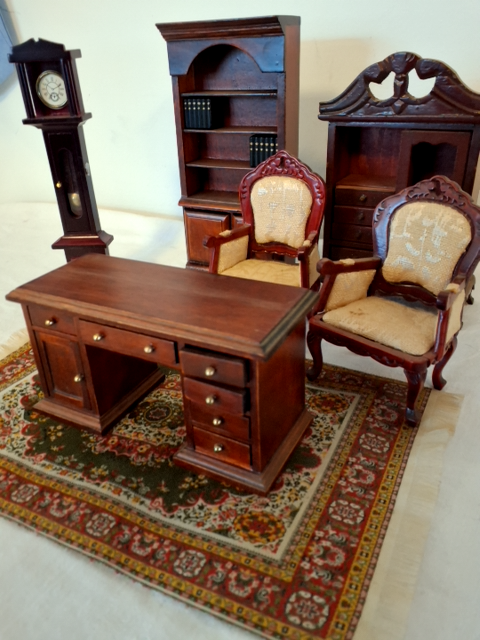 Miniature møbelsæt