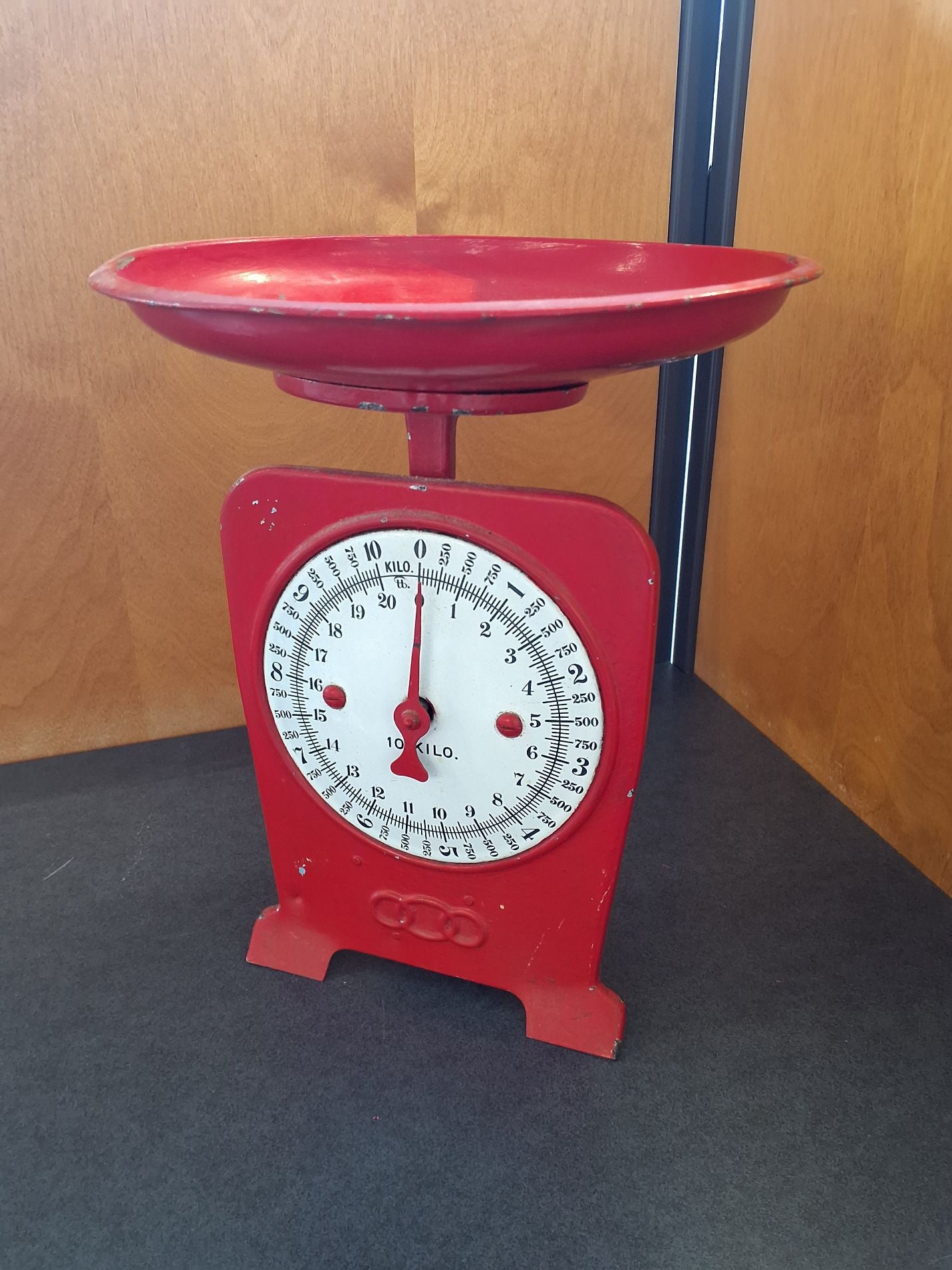 Retro køkkenvægt