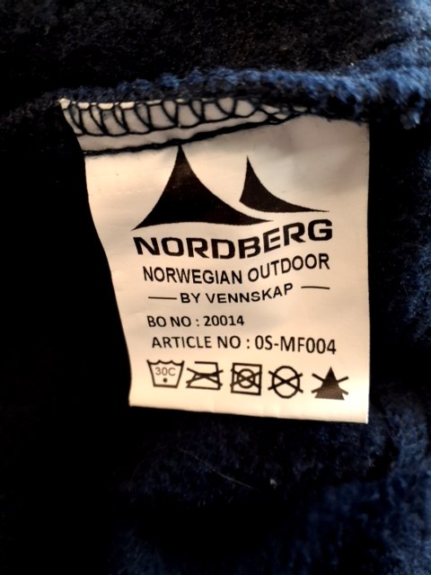 "Nordberg" Striktrøje (O698)