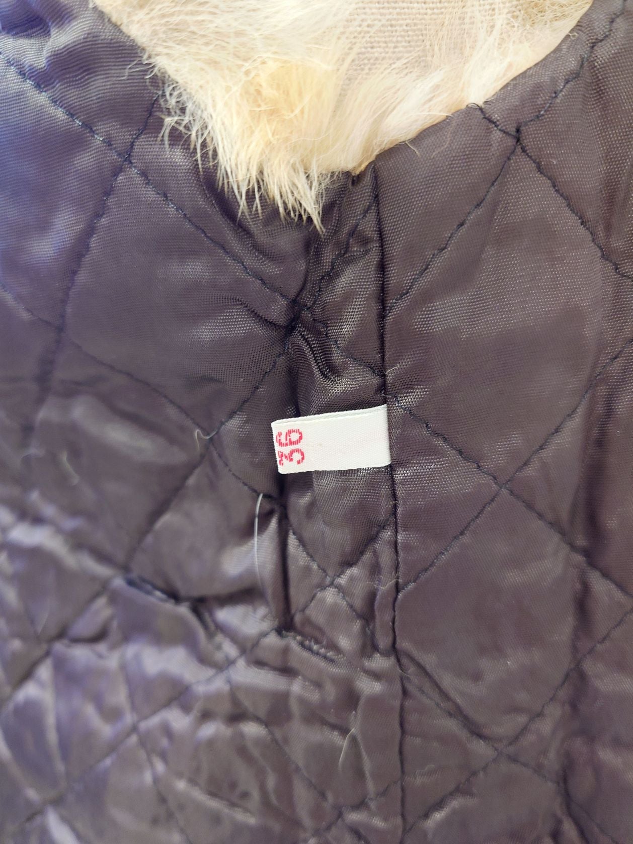 Vest ræveskind