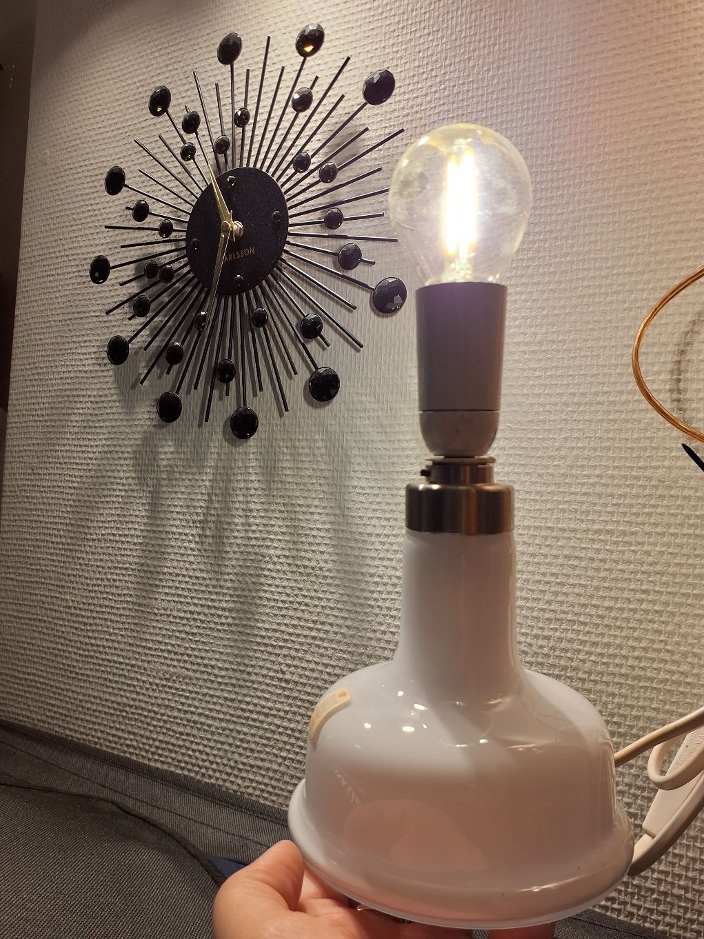 Holmegaard bordlampe