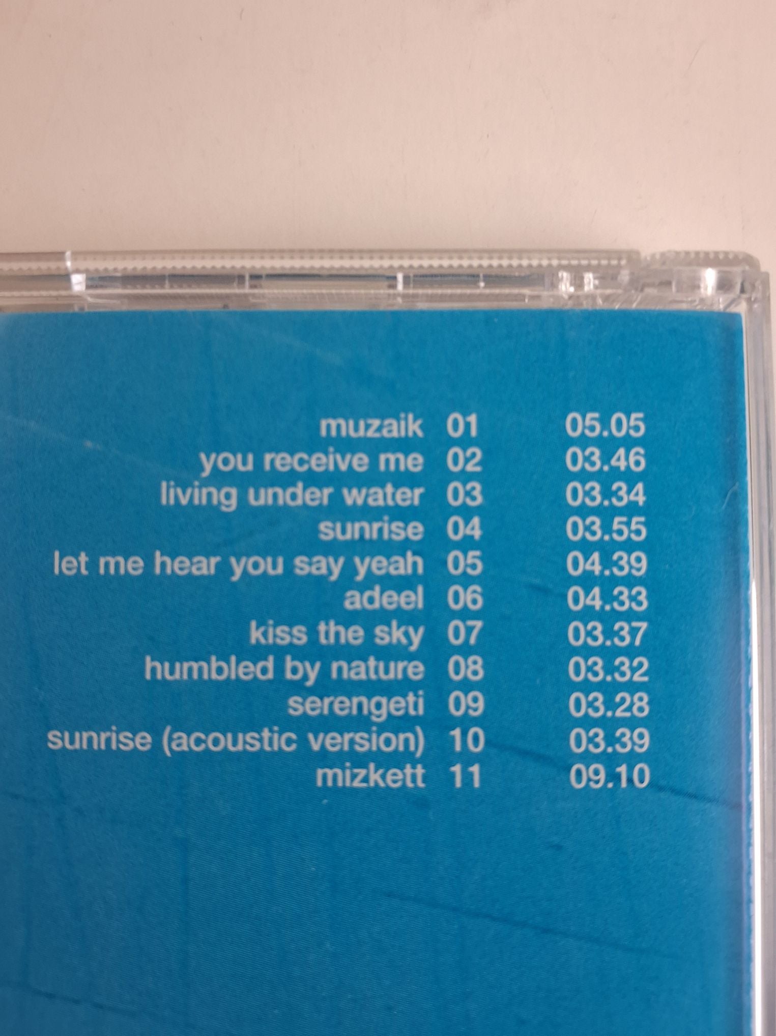 CD Infernal: Muzaik