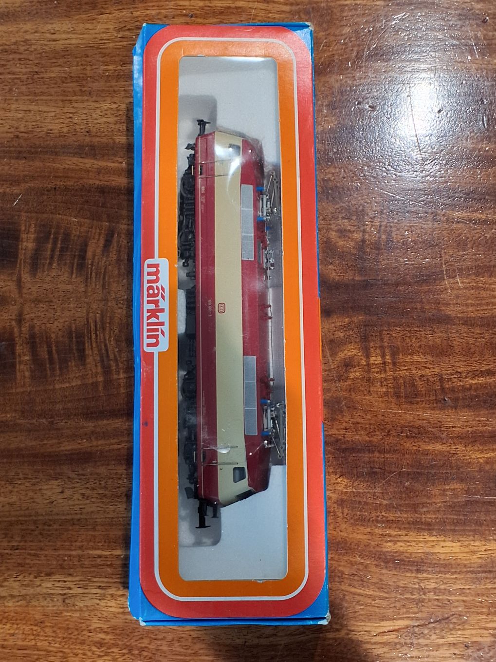 Märklin Ho jernbane