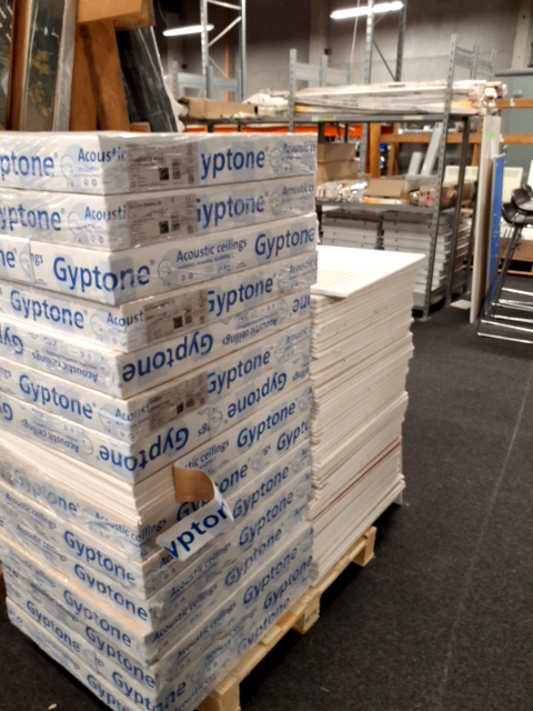 Loftplader fra gyptone