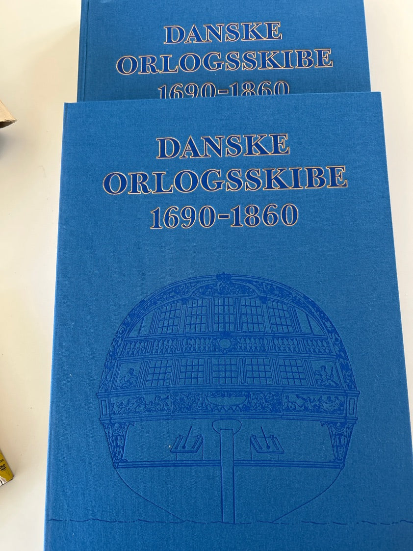 Danske orlogsskibe 1690-1860