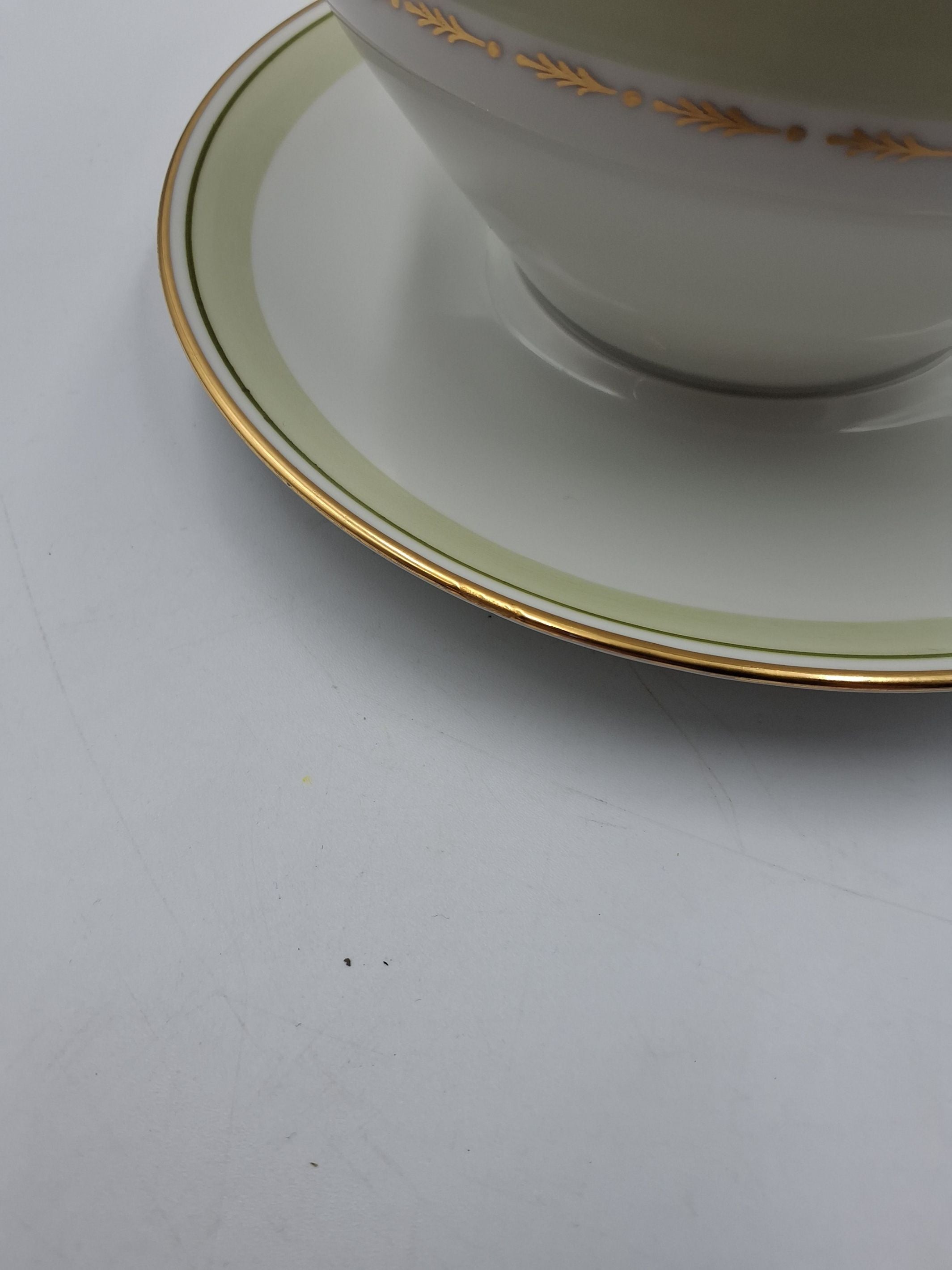 Sovseskål fra Kjøbenhavns Porcellains Maleri