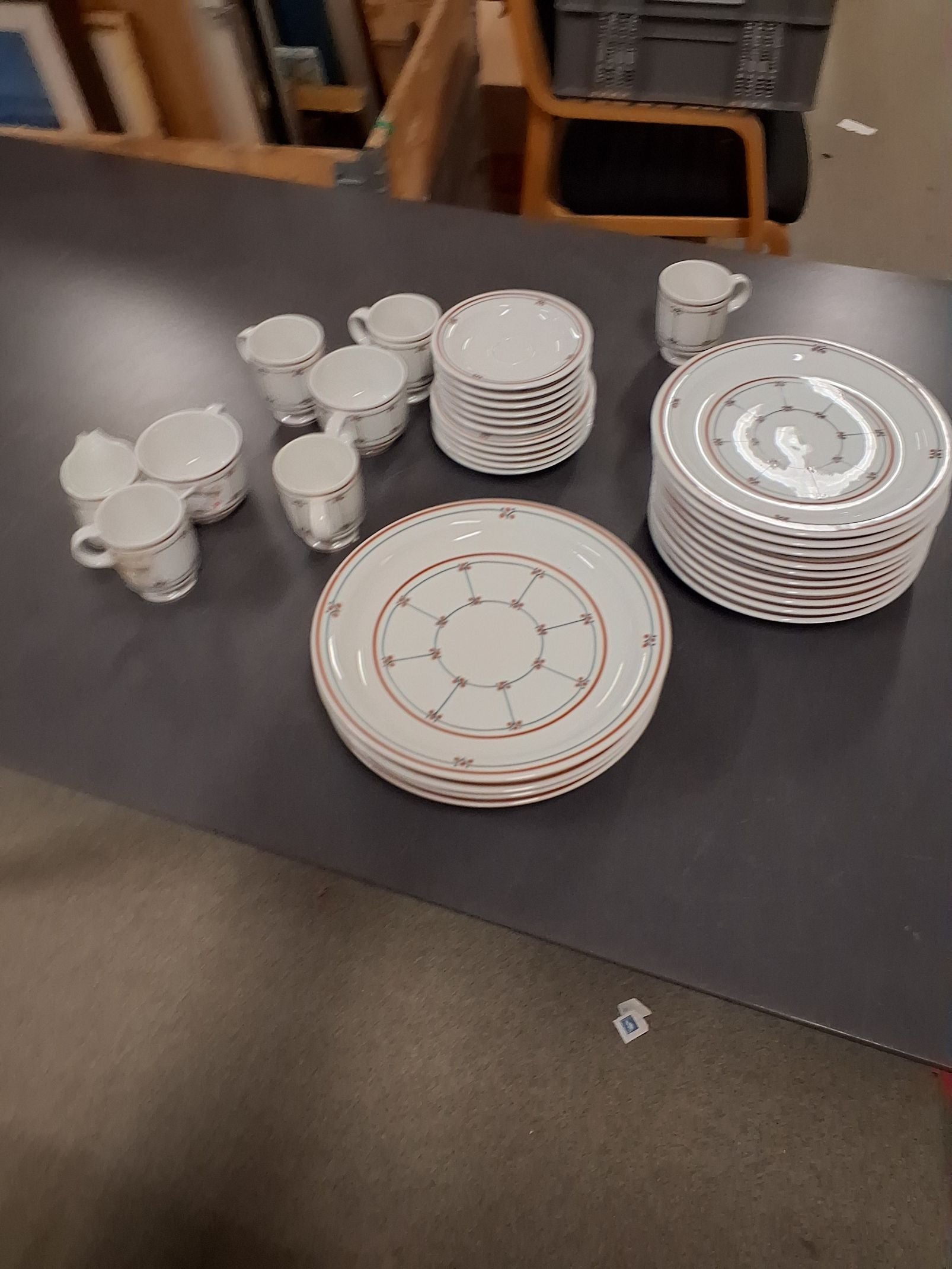 Tivolistel - Københavns porcelænsfabrik