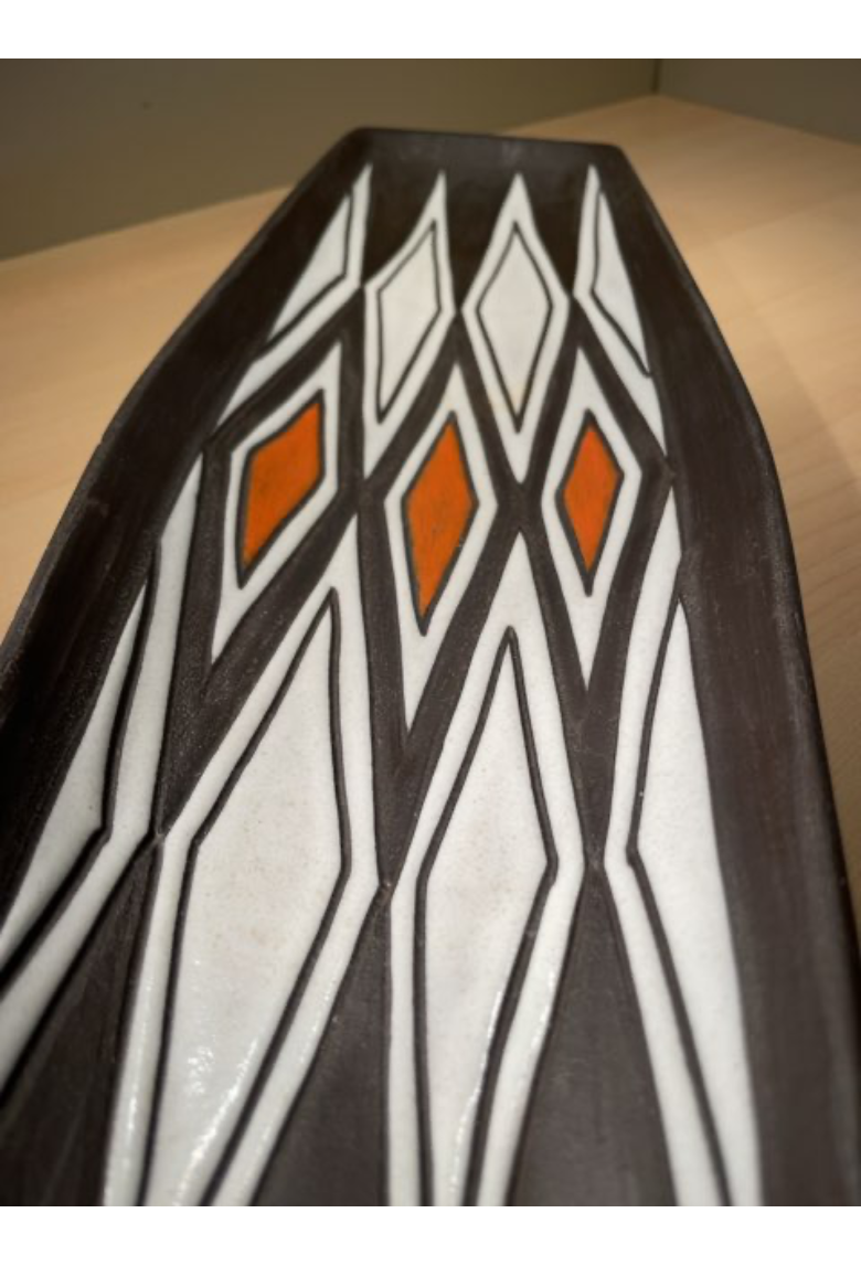 Tribal plate. Marianne Starck for Michael Andersen