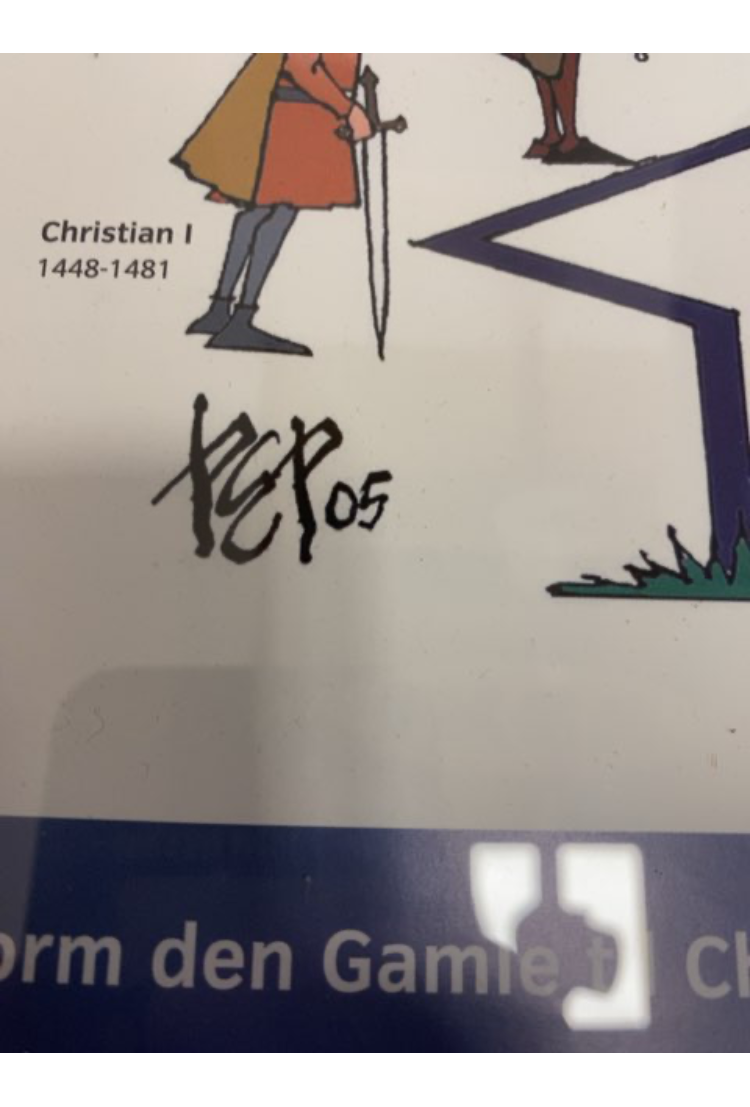 Plakat: Verdens ældste Kongehus