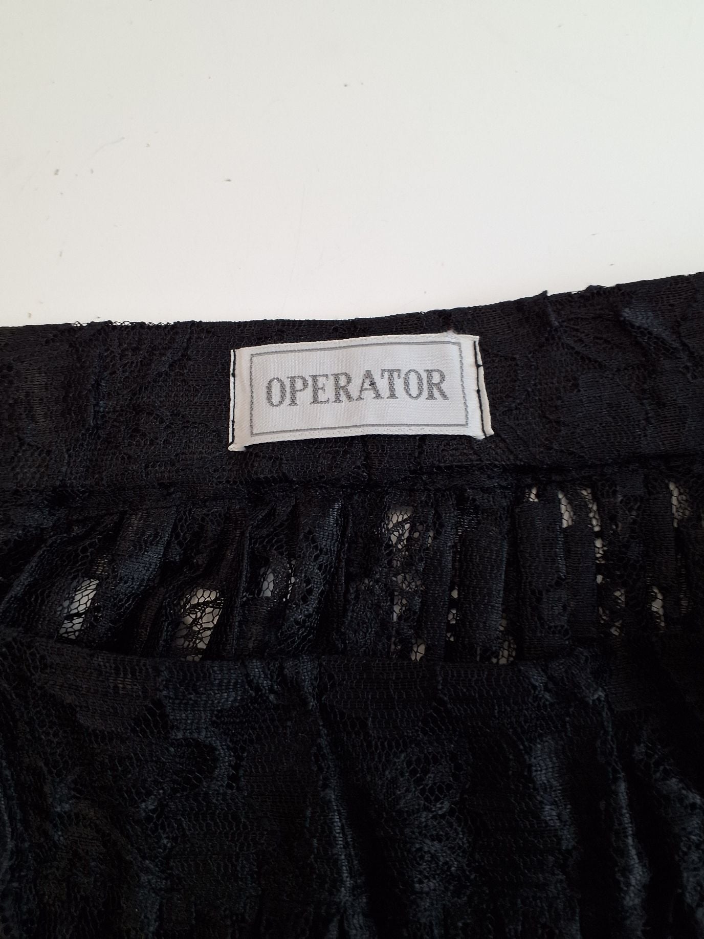 Operator Nederdel
