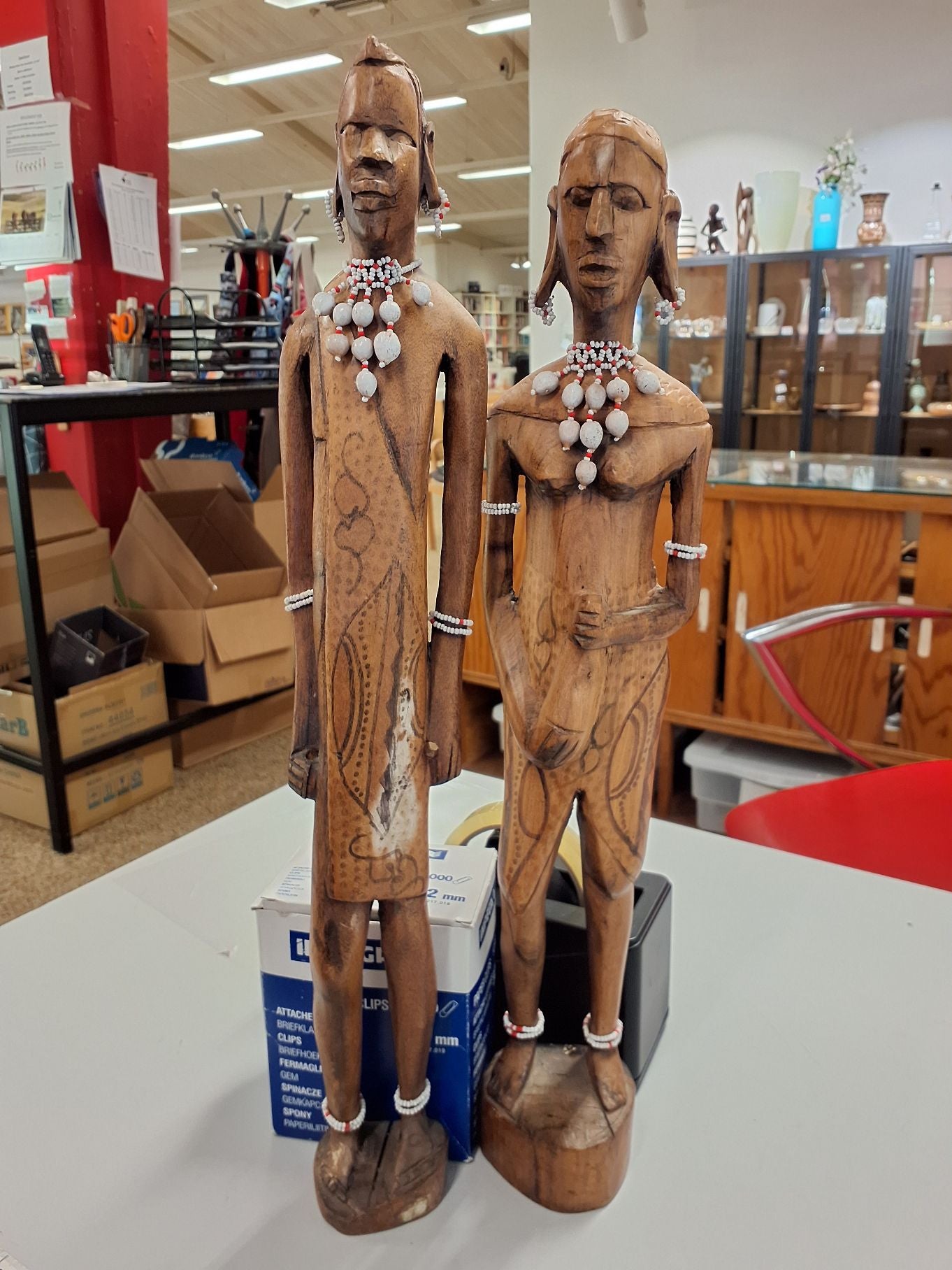 Afrikansk kunsthåndværk