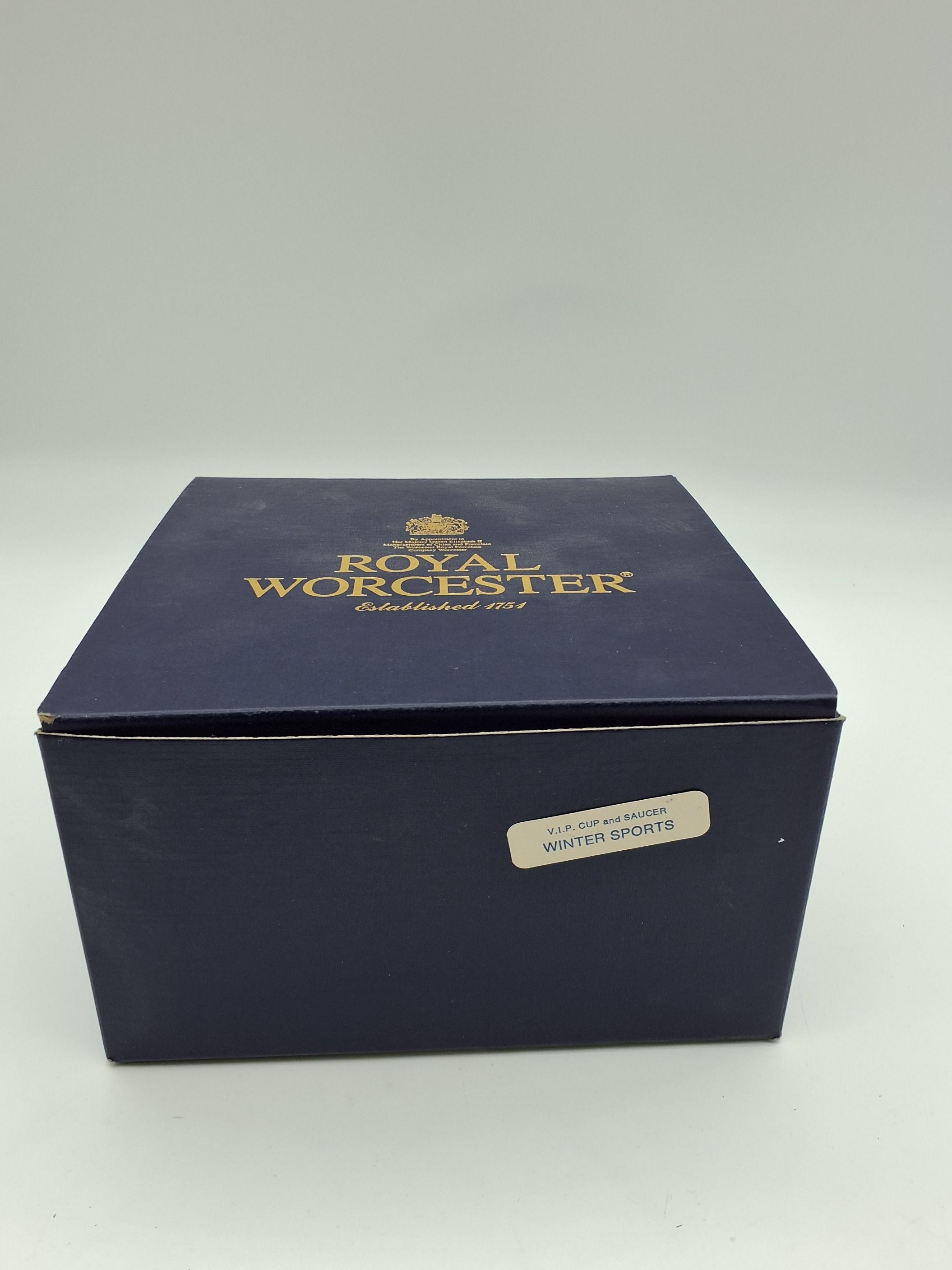 Royal Worcester VIP oversized te/kaffesæt