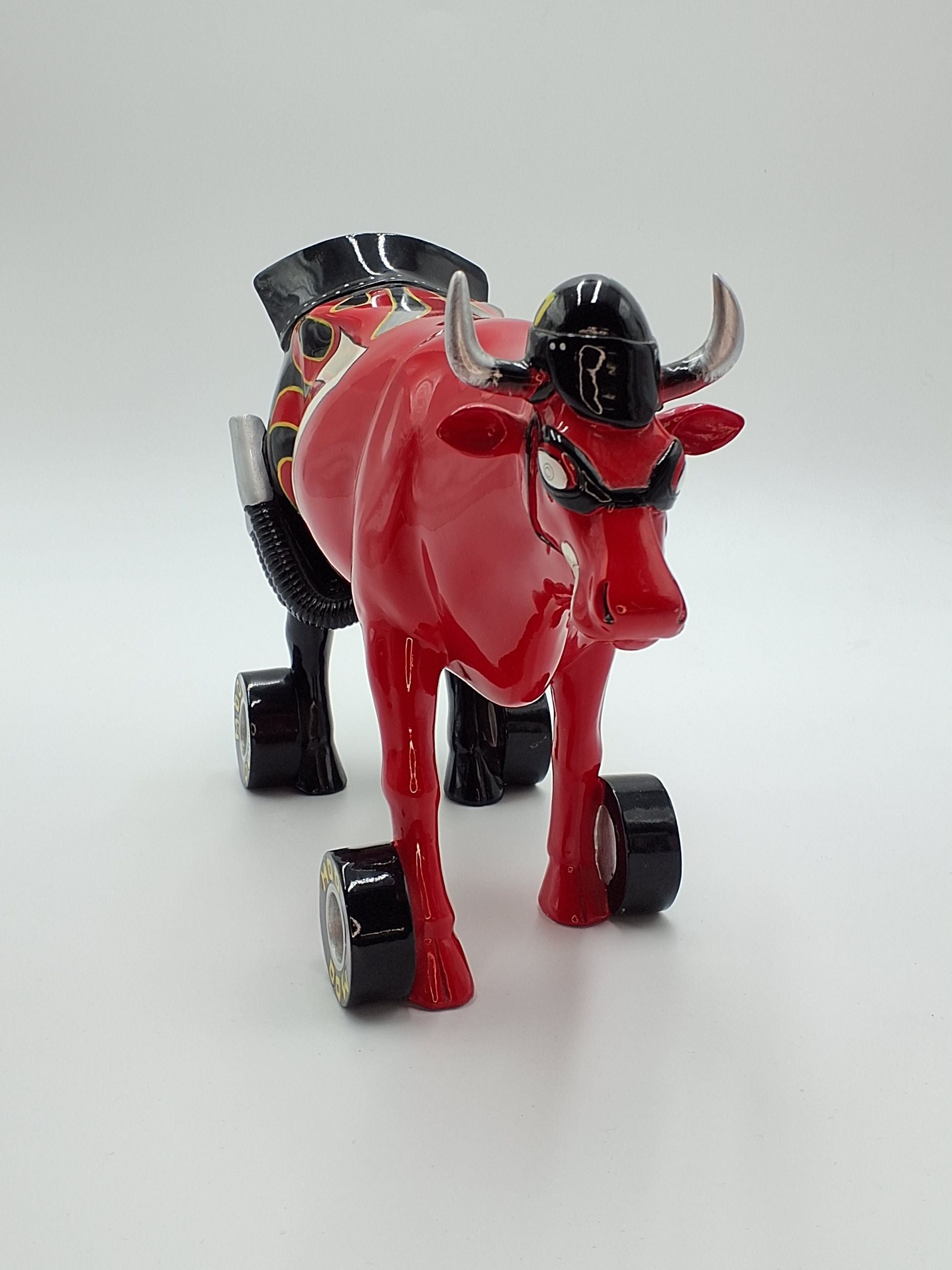 Nascow Stockyard Cow
