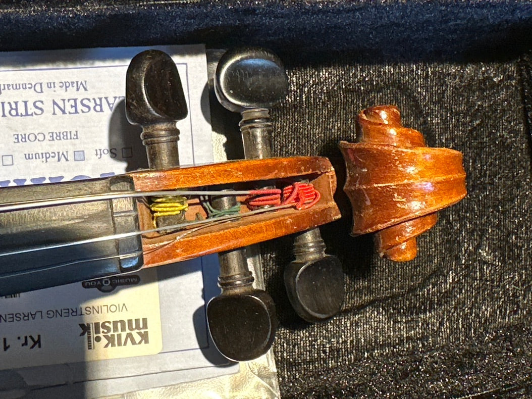 Violin fra Alexander Christoph