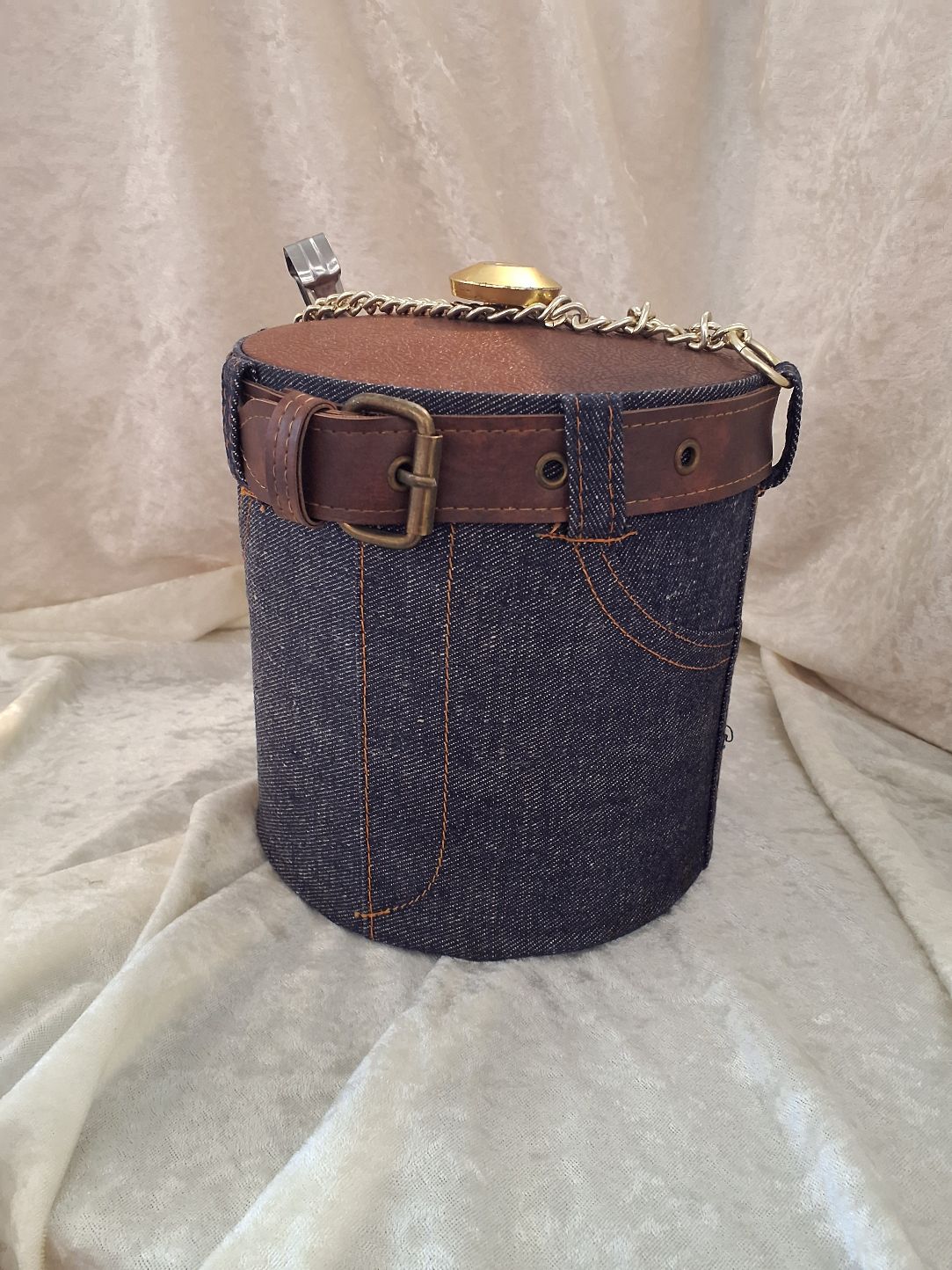 Vintage demin isspand