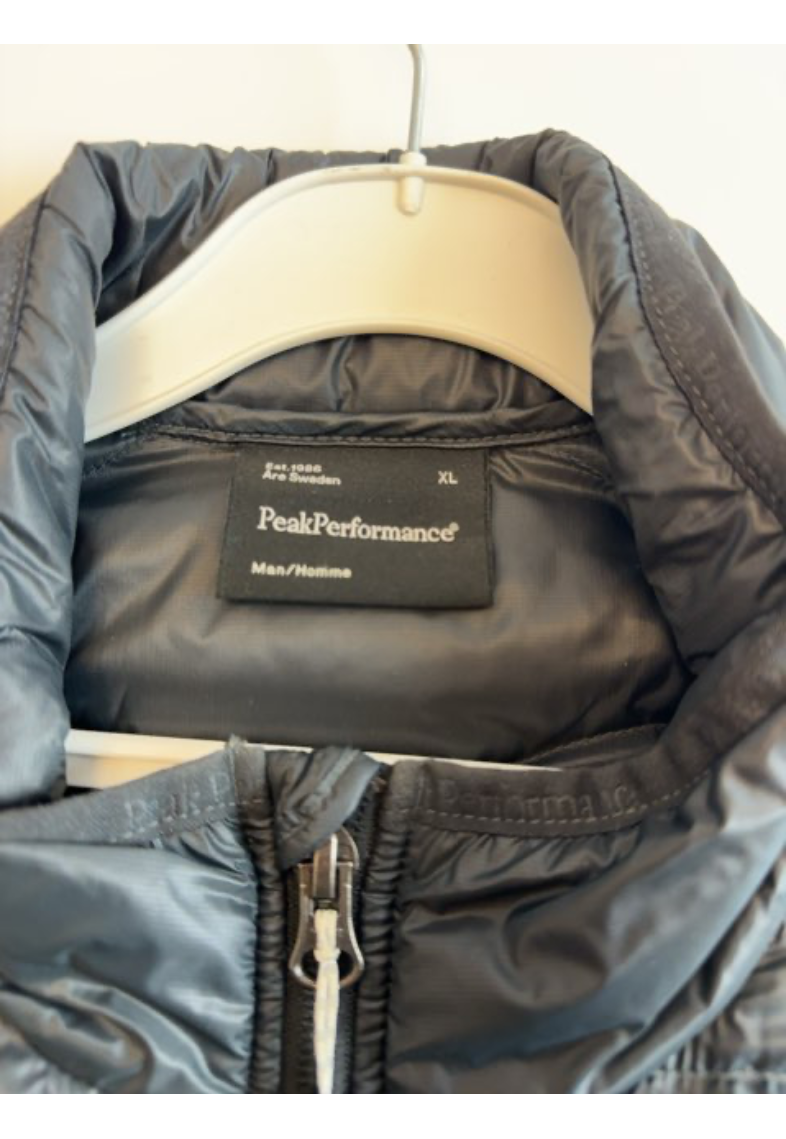 Peak Performance dunjakke