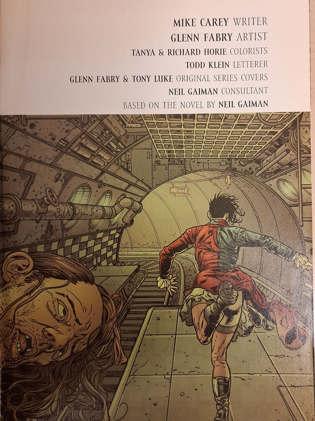 Neverwhere. Neil Gaiman