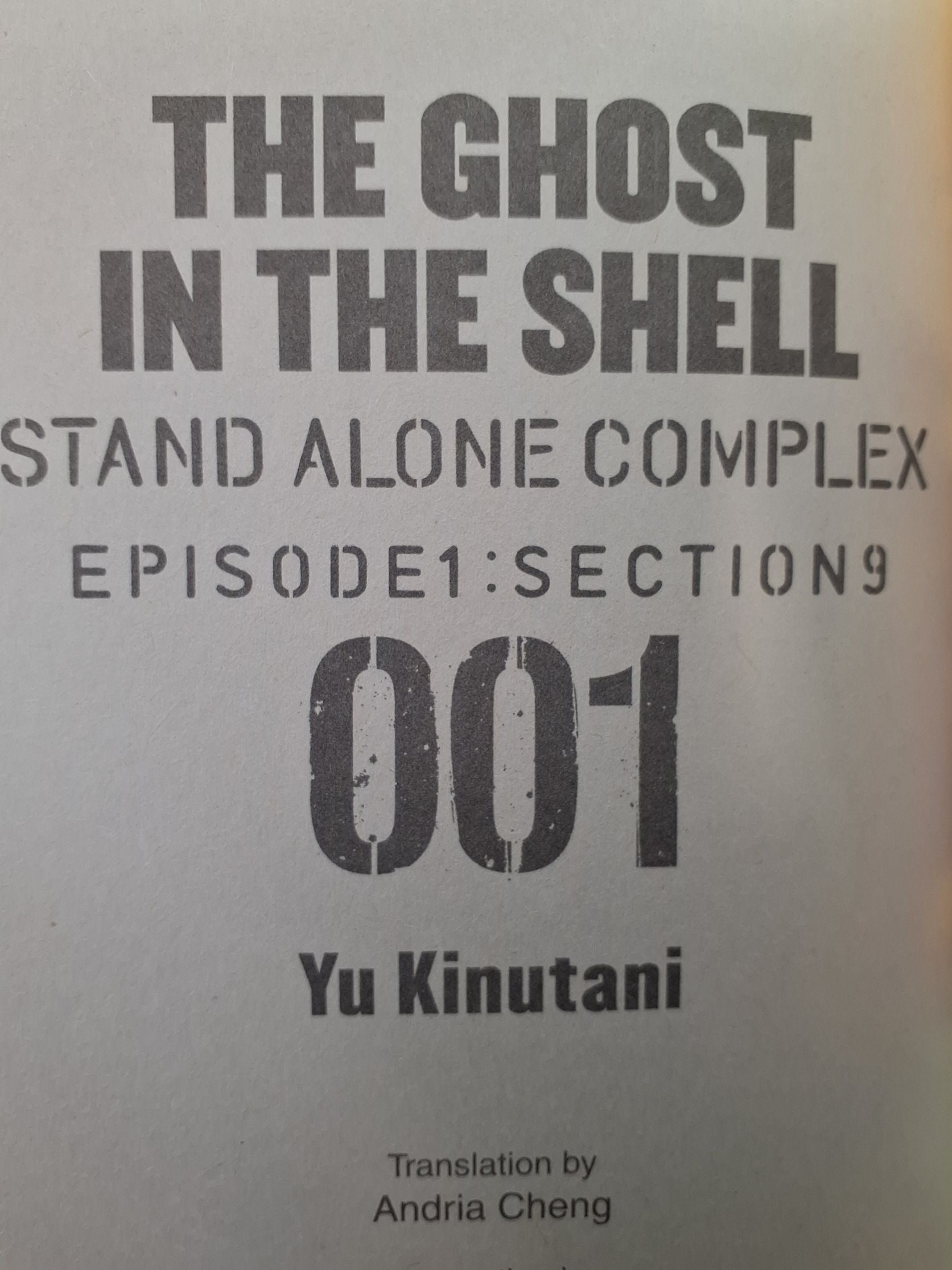 Bog: Ghost in the shell 01