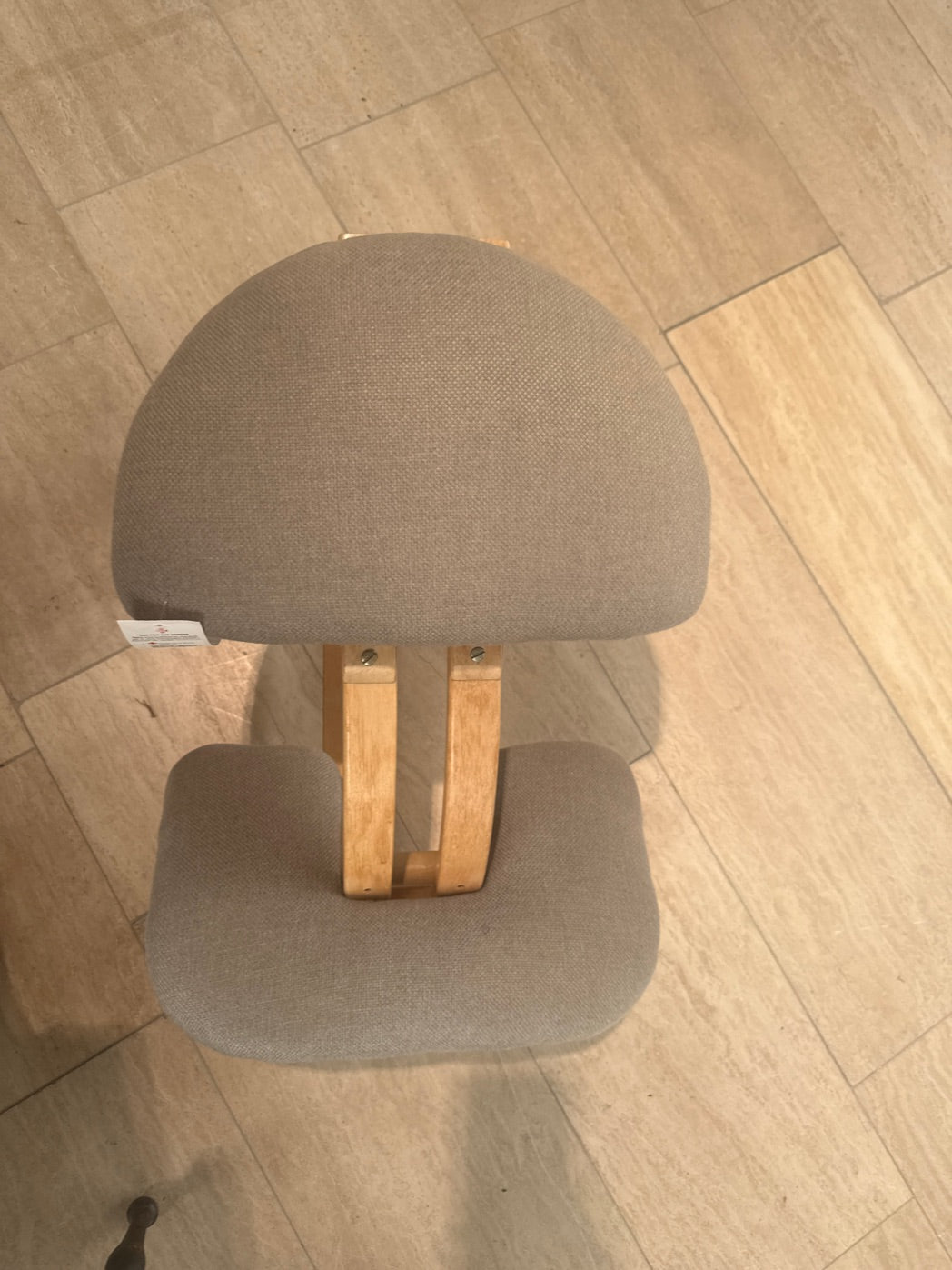 Ergonomisk sadelstol