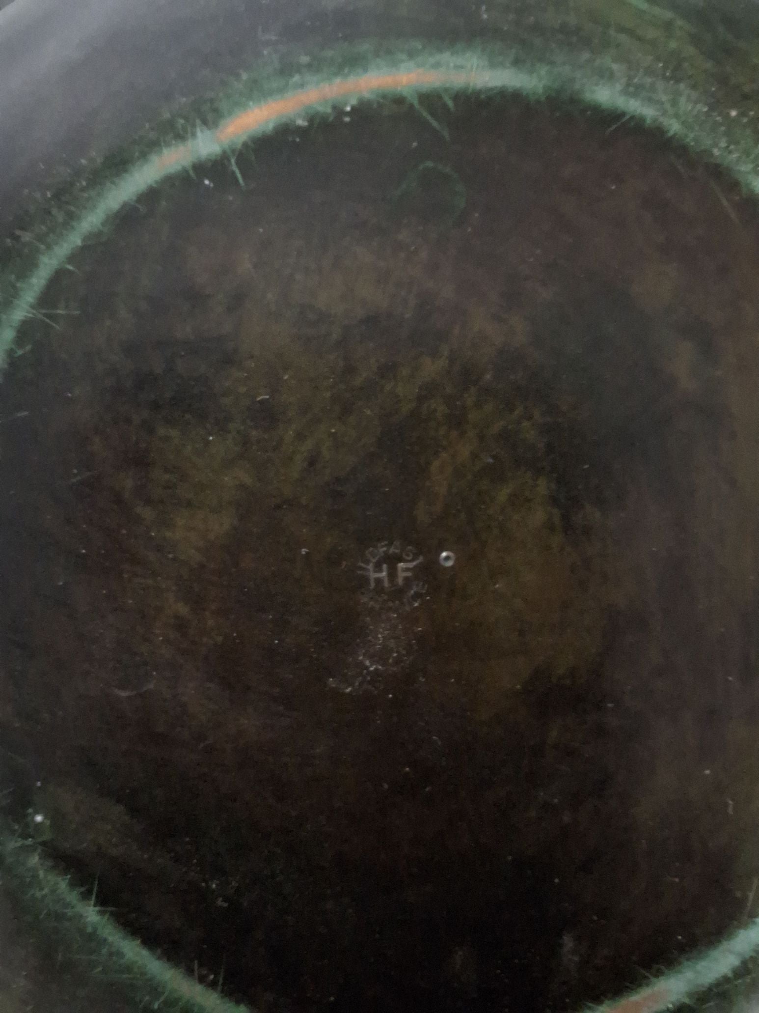 Bronzefad HF ø 29 cm