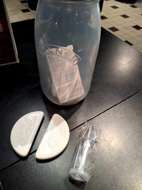 Kilner Fermentation