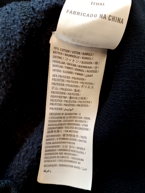 Hollister Sweatshirt og poloshirt (G744)