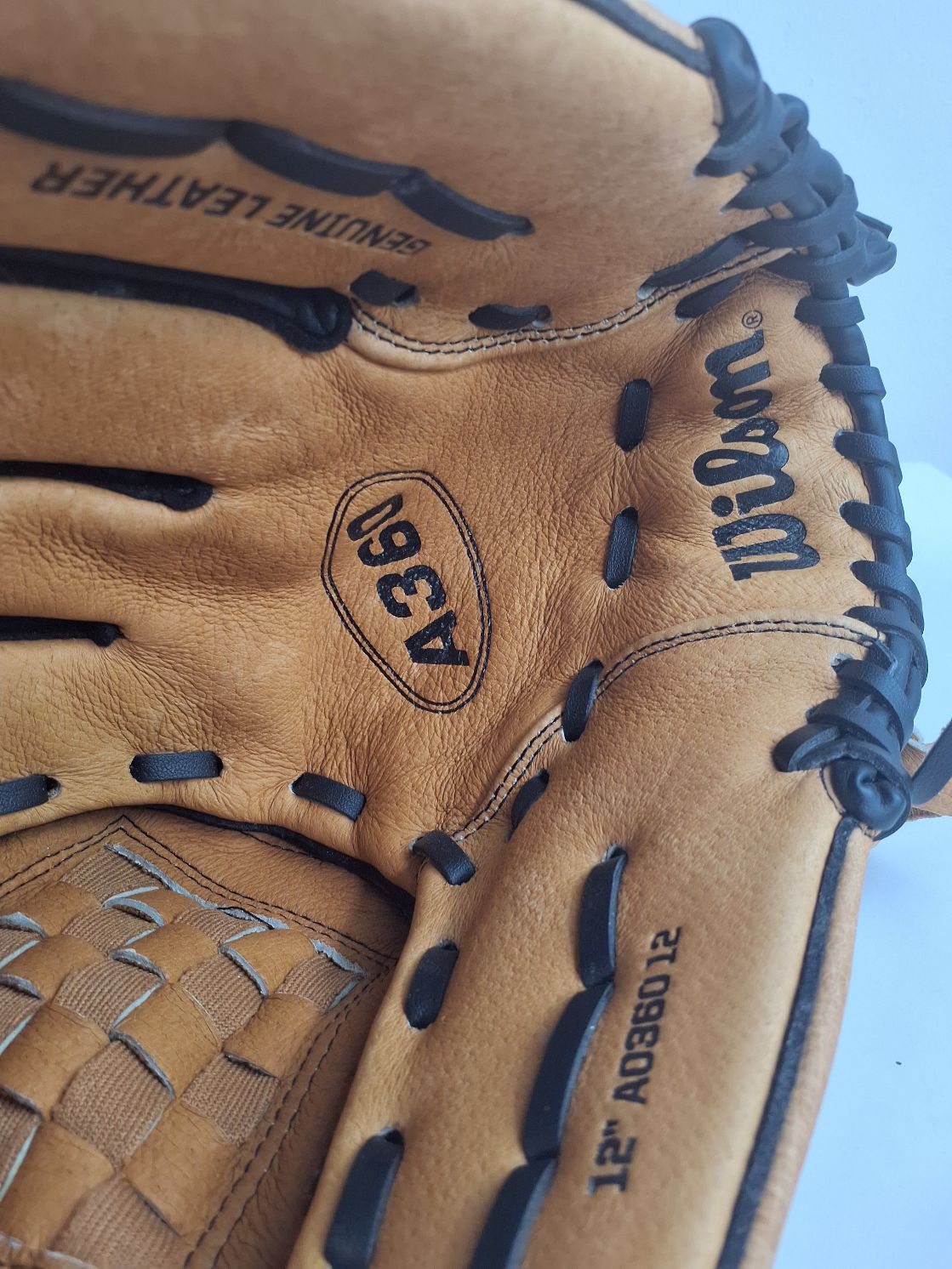 Baseball handske 12" Wilson
