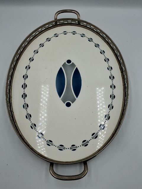 Art Deco Serveringsbakke