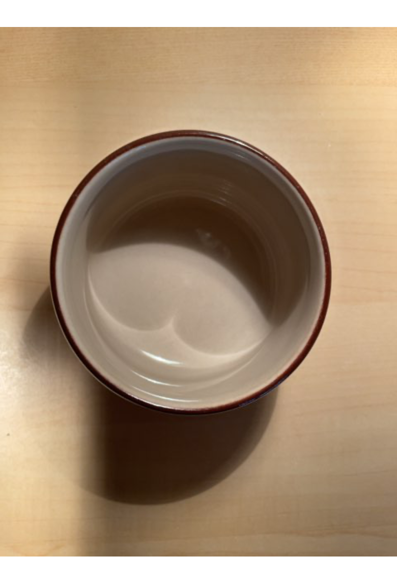 B&G Peru Stentøj smørskål nr. 583